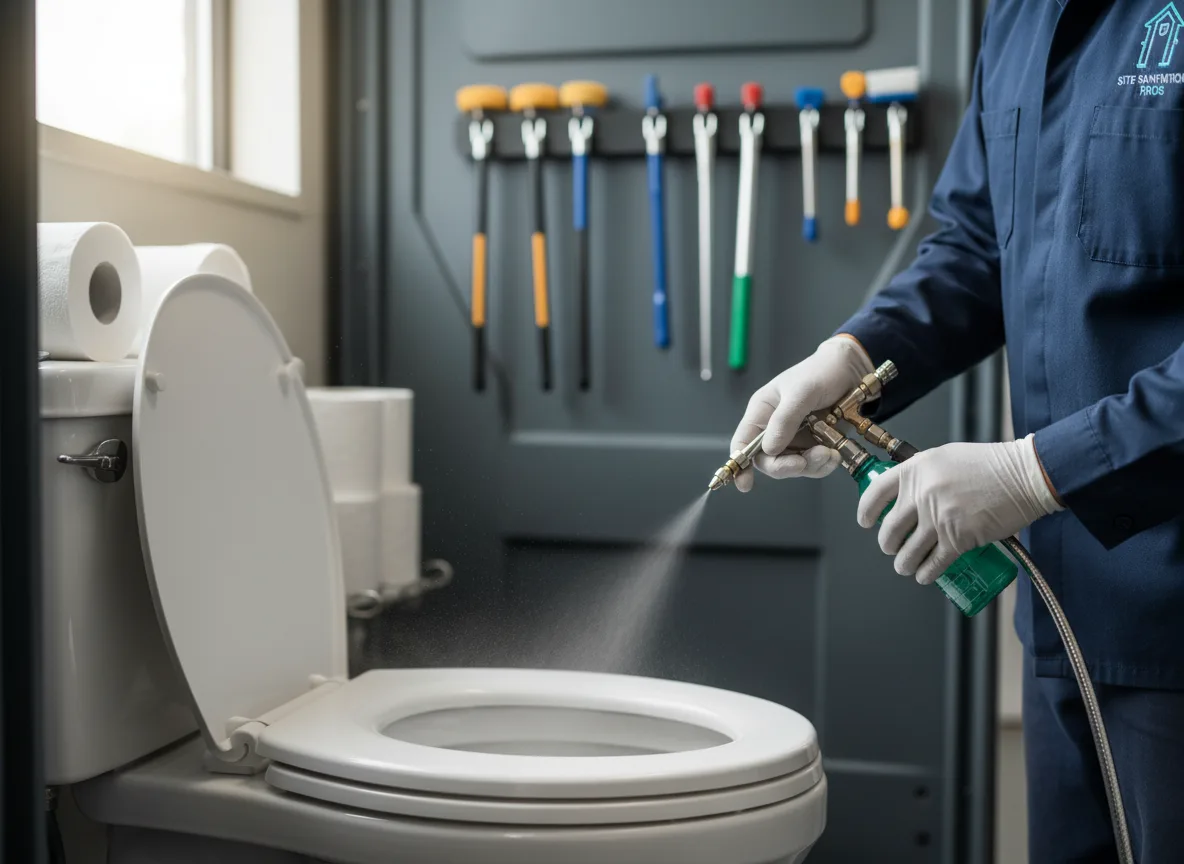 Why choose Construction Site Porta Potty Rental in Lamar, PA